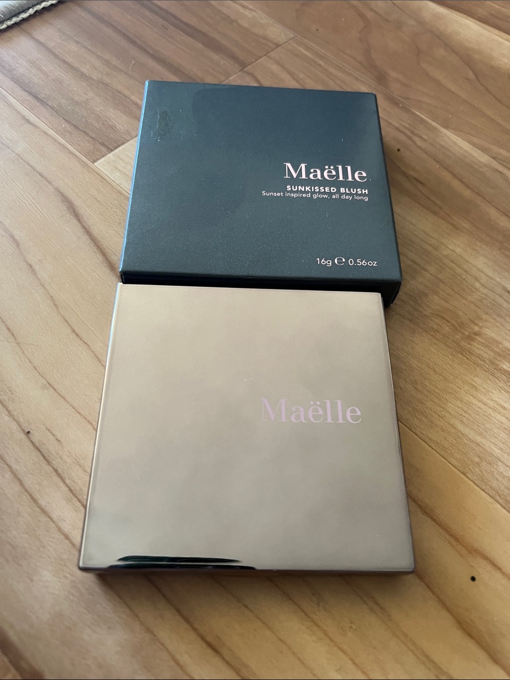 Maëlle Beauty Sunkissed Blush Compact - BNIB